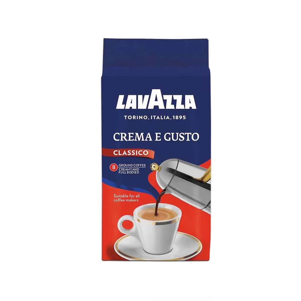 پودر قهوه لاوازا طعم Crema e Gusto
