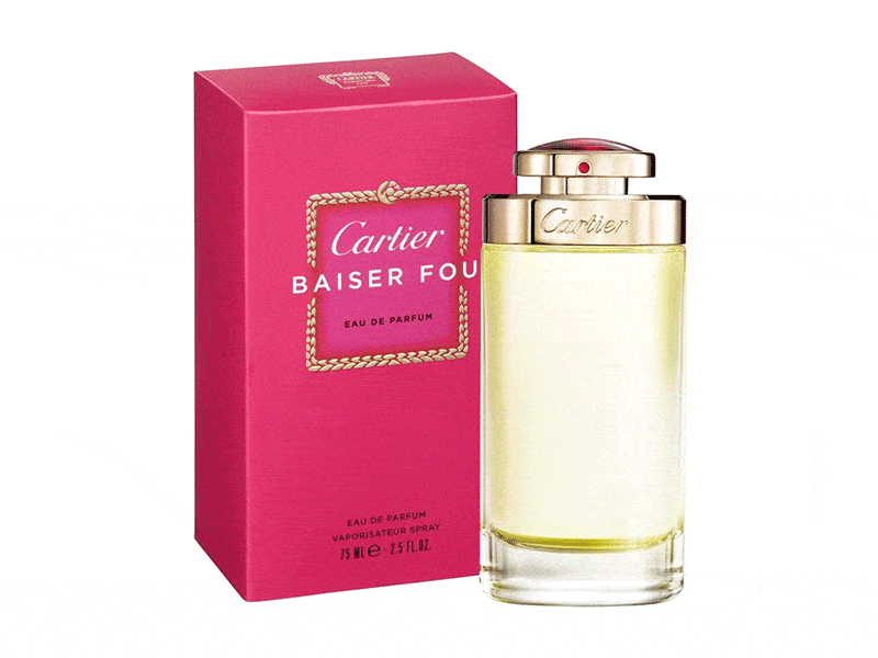 عطر و ادکلن زنانه کارتیر بایسر فو Cartier Baiser Fou EDP for Women