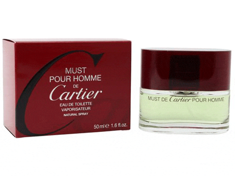 عطر و ادکلن مردانه ماست د کارتیر پور هوم Must De Cartier pour homme