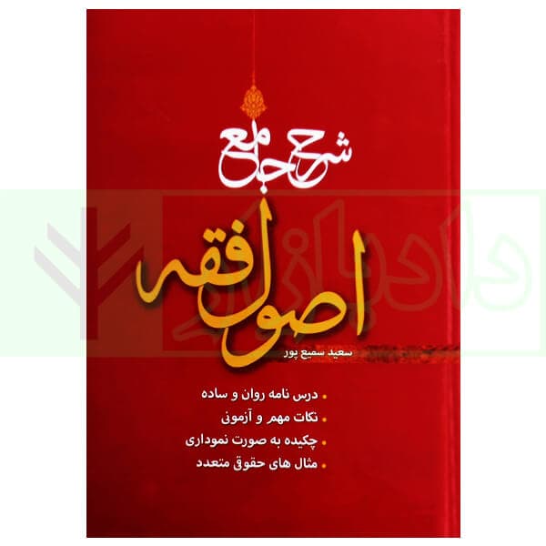 شرح جامع اصول فقه | سمیع پور