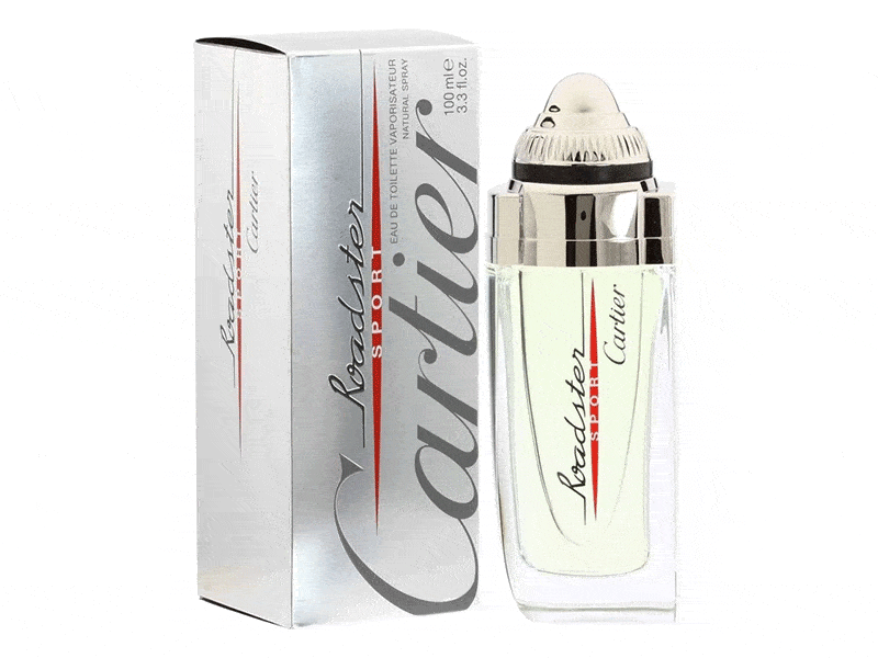 عطر و ادکلن مردانه کارتیر روداستر اسپرت Roadster Sport Cartier for men