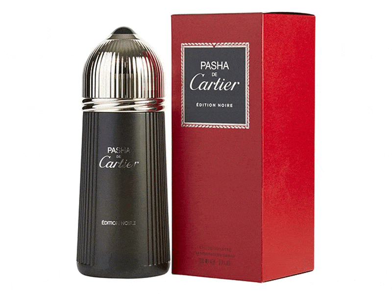 عطر و ادکلن مردانه پاشا دی کارتیر ادیشن نویر Pasha de Cartier Edition Noire