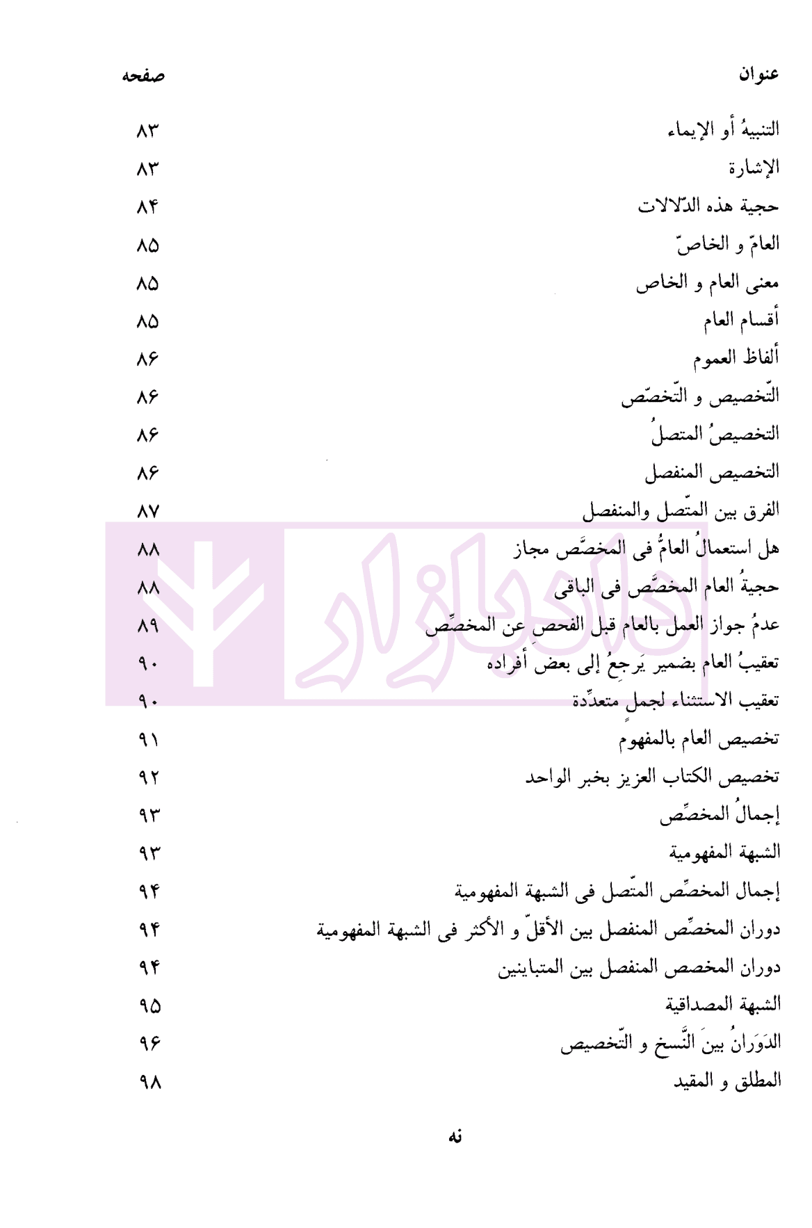 تحریر اصول الفقه مظفر | امینی و آیتی — تصویر ۶