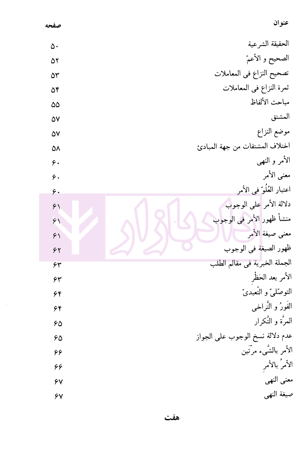 تحریر اصول الفقه مظفر | امینی و آیتی — تصویر ۴