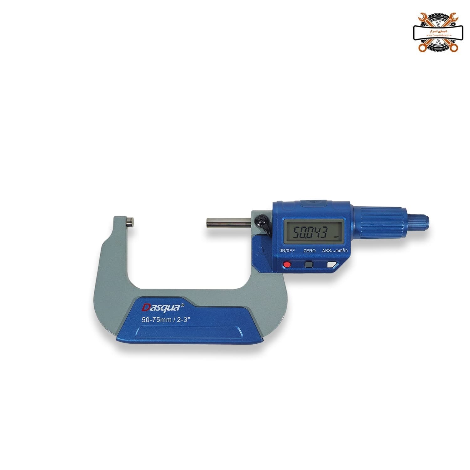 میکرومتر خارج سنج دیجیتال ضد آب 50-25 داسکوا مدل 4410-1110-A