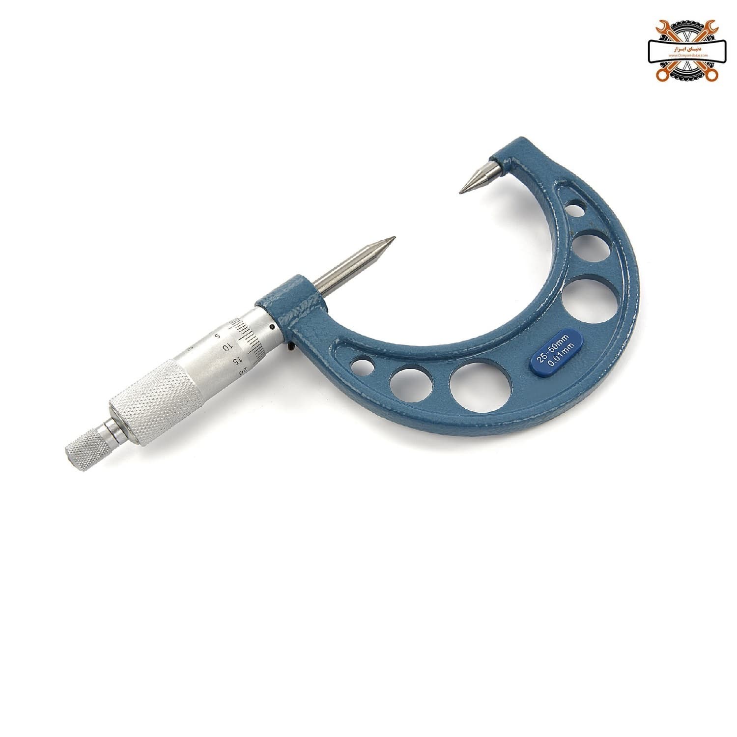 میکرومتر خارج سوزنی 25-0 داسکوا مدل 4610-1005