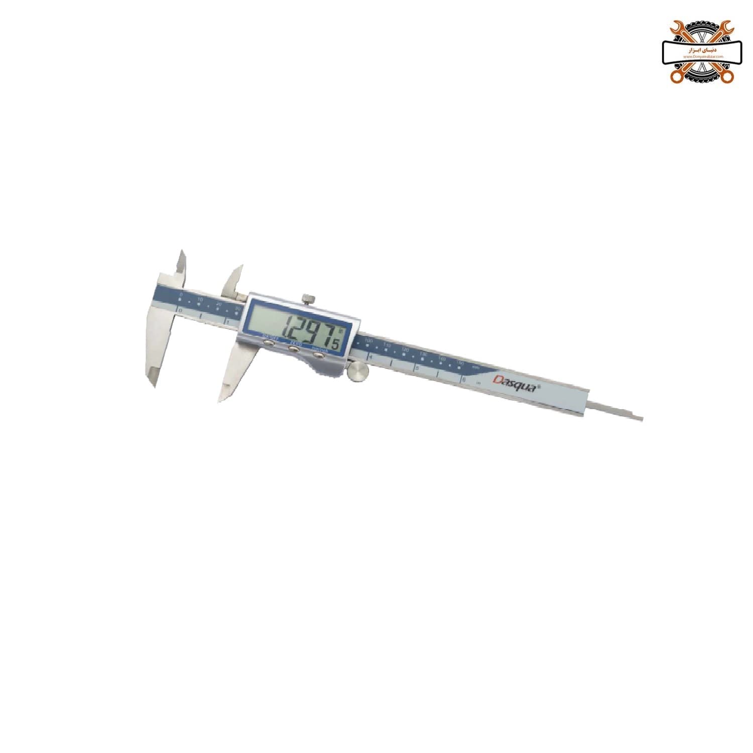 کولیس دیجیتال 15 سانت بدنه فلزی داسکوا (DASQUA) مدل 2115-2305