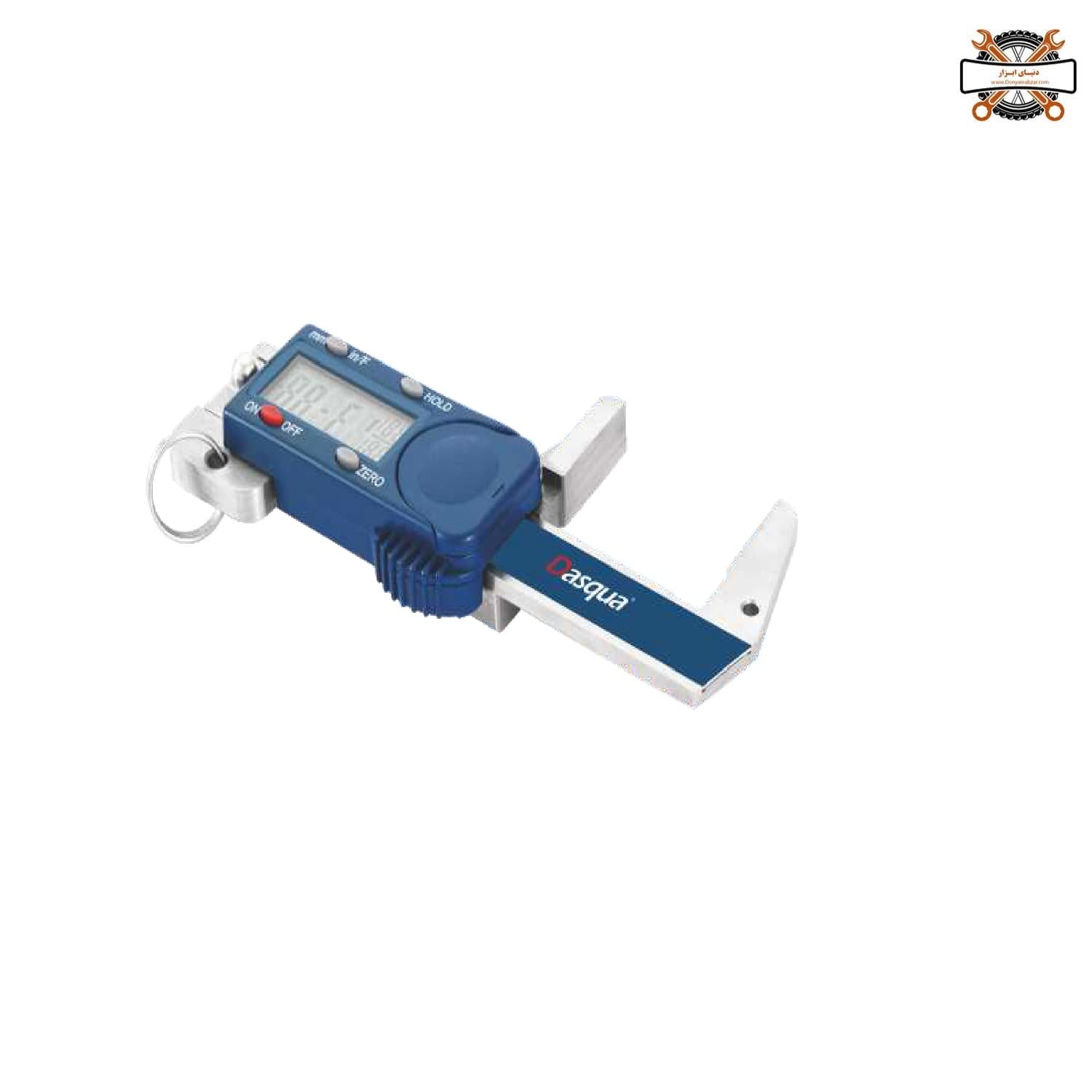 کولیس دیجیتال کوچک 3 سانت فک پهن داسکوا (DASQUA) مدل 2140-8101