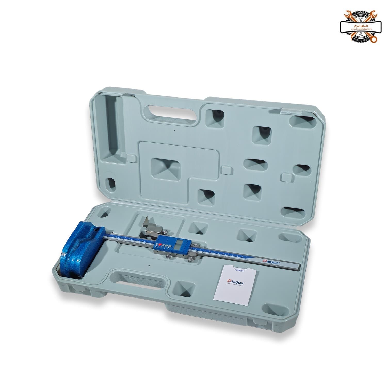 کولیس پایه دار دیجیتال 30 سانت داسکوا (DASQUA) مدل 3130-8115