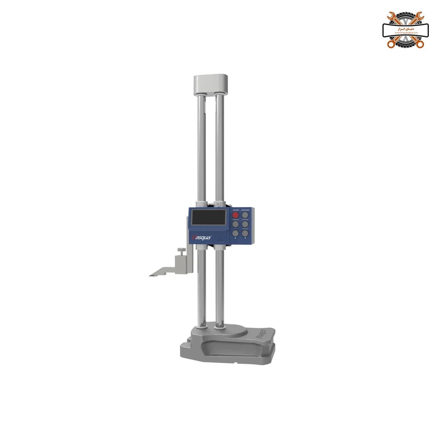 کولیس پایه دار دیجیتال 2 میله 60 سانت داسکوا (DASQUA) مدل 3230-8115-A