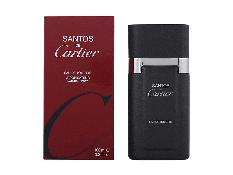 عطر و ادکلن مردانه کارتیر سانتوز ادوتویلت Cartier Santos de for men