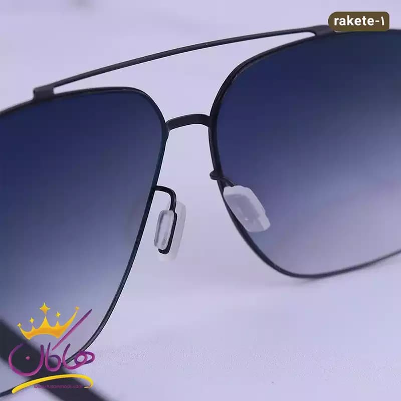 عینک آفتابی مردانه آیس برلین مربع rakete black — تصویر ۴