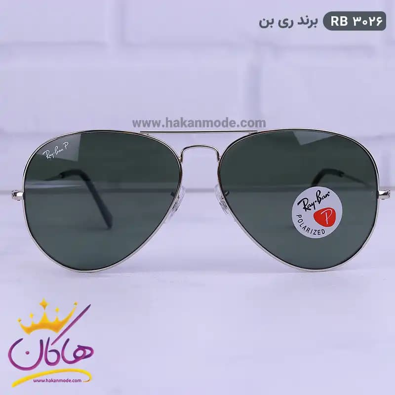 عینک آفتابی ری بن مردانه مدل 3026