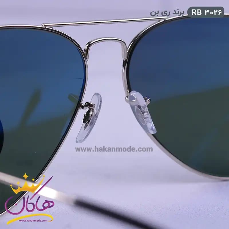 عینک آفتابی ری بن مردانه مدل 3026 — تصویر ۶