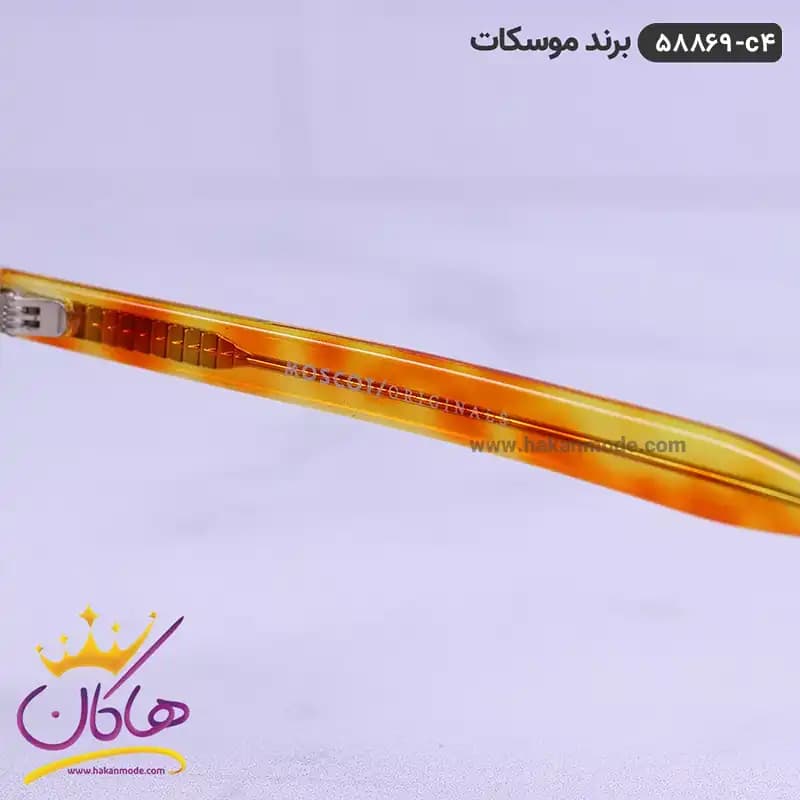 عینک آفتابی شیشه ای پلاریزه موسکات سفید 58869 — تصویر ۷