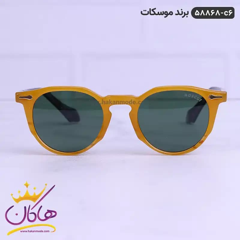 عینک آفتابی پلاریزه عسلی موسکات 58868