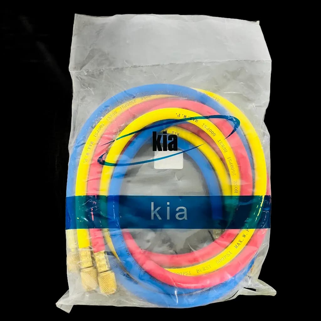 شیلنگ گیج منیفولد 150 سانتی متر R22 برند Kia