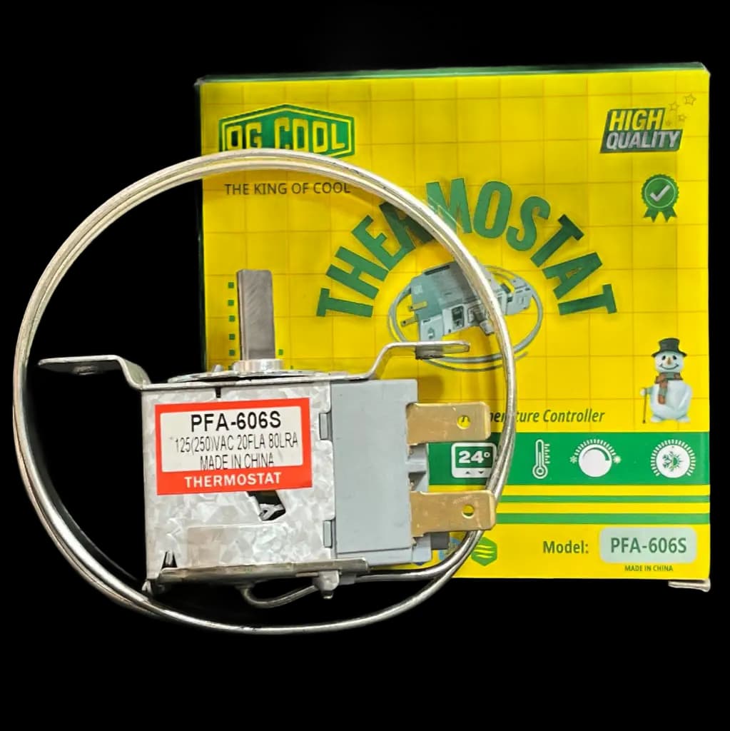 ترموستات کولر پنجره‌ای مدل PFA-606S دو پین