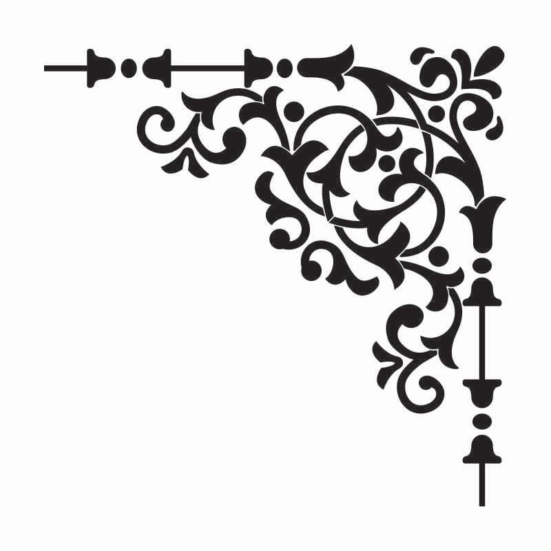 شابلون کد L 08 ابعاد 30*30