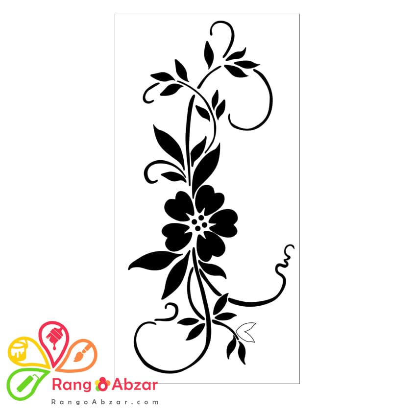 شابلون کد J 03 ابعاد 30 * 20