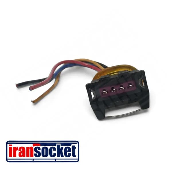سوکت کوئل دوبل پژو 405 | بسته 5 عددی — تصویر ۲