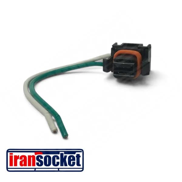 سوکت موتور فن پژو 405 درجه 1 | بسته 5 عددی