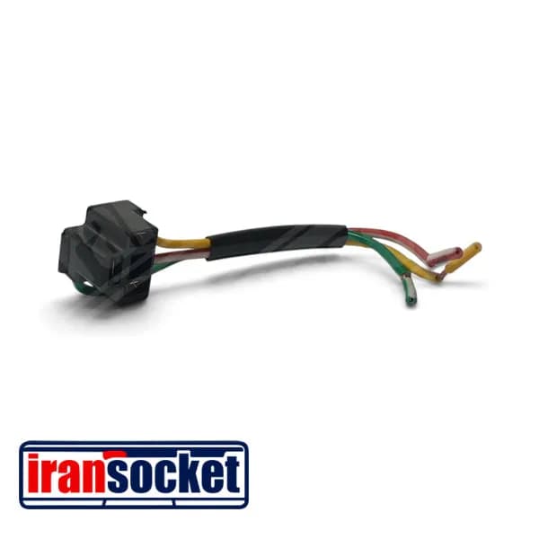 سوکت چراغ جلو 3 خار درجه 1 | بسته 10 عددی — تصویر ۲