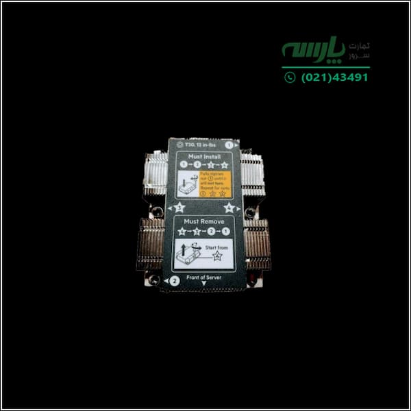 هیت سینک سرور اچ پی (Standard) HP DL360 G10 — تصویر ۶