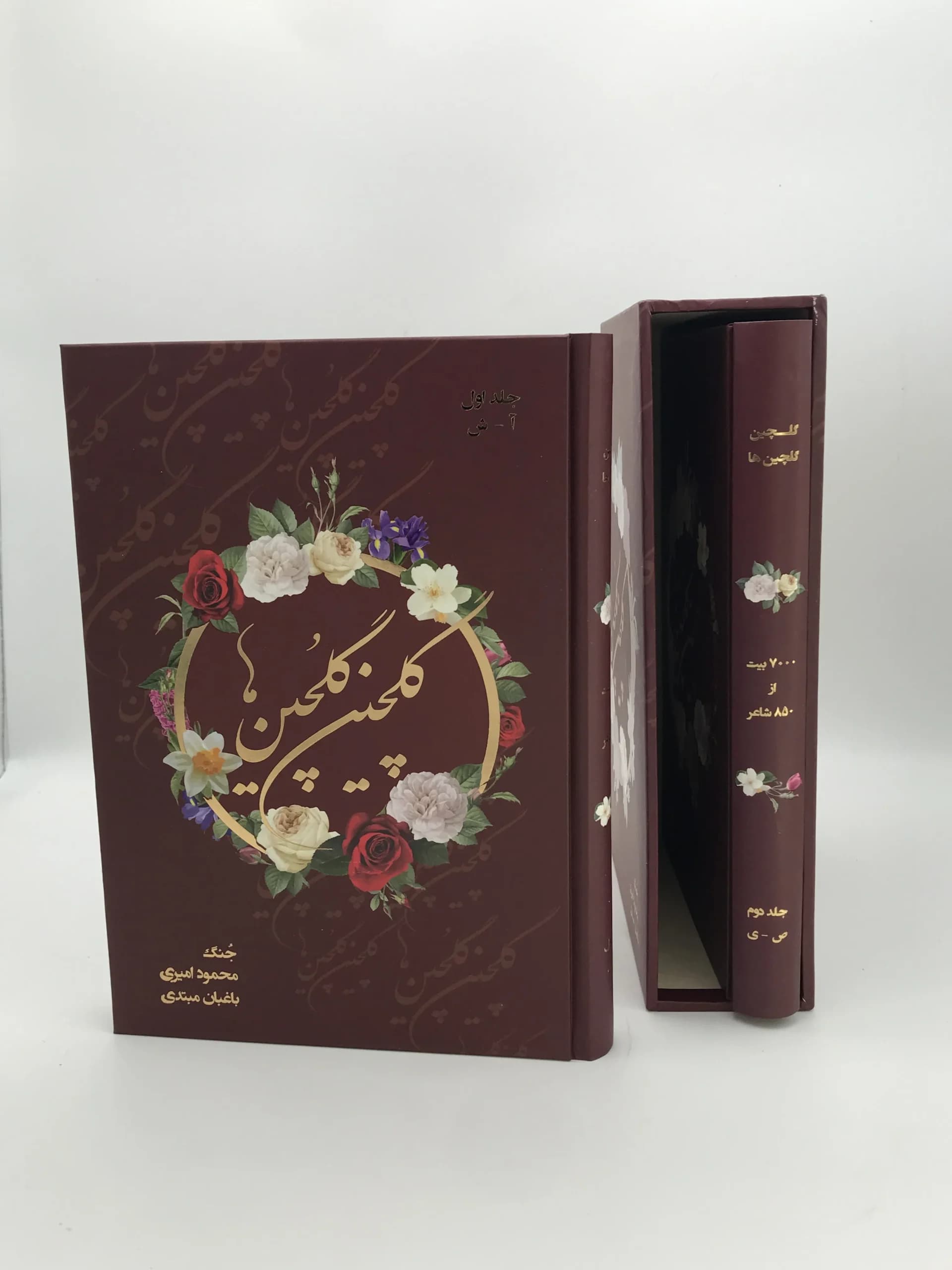 گلچین گلچین ها نوشته محمود امیری