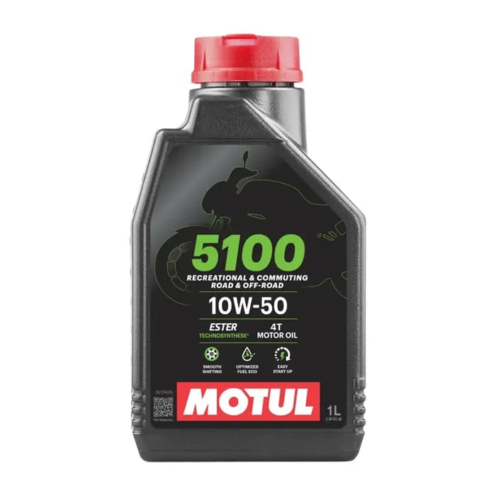 روغن موتور سیکلت موتول 5100 مدل 10W50