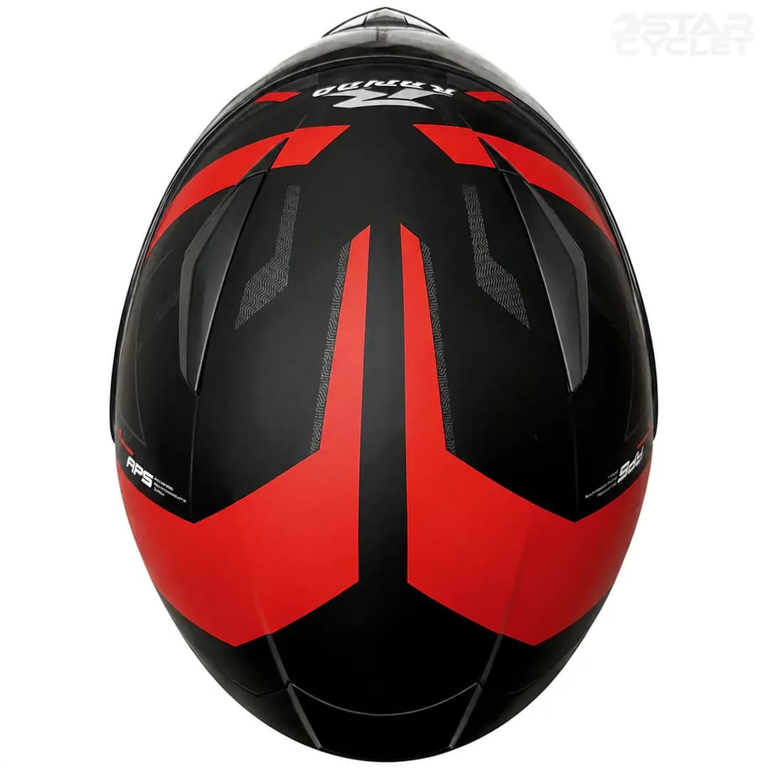 کلاه کاسکت فک متحرک راپیدو مدل 950 BLK-RED — تصویر ۷