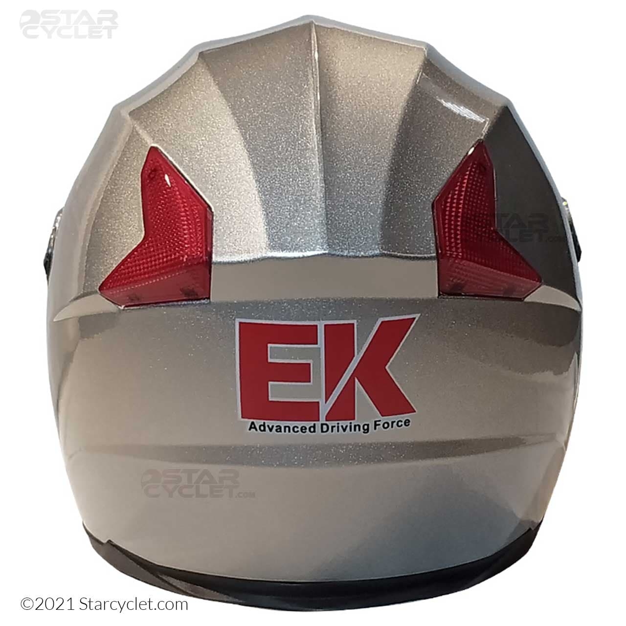 کلاه کاسکت بدون فک EK مدل SLV — تصویر ۲