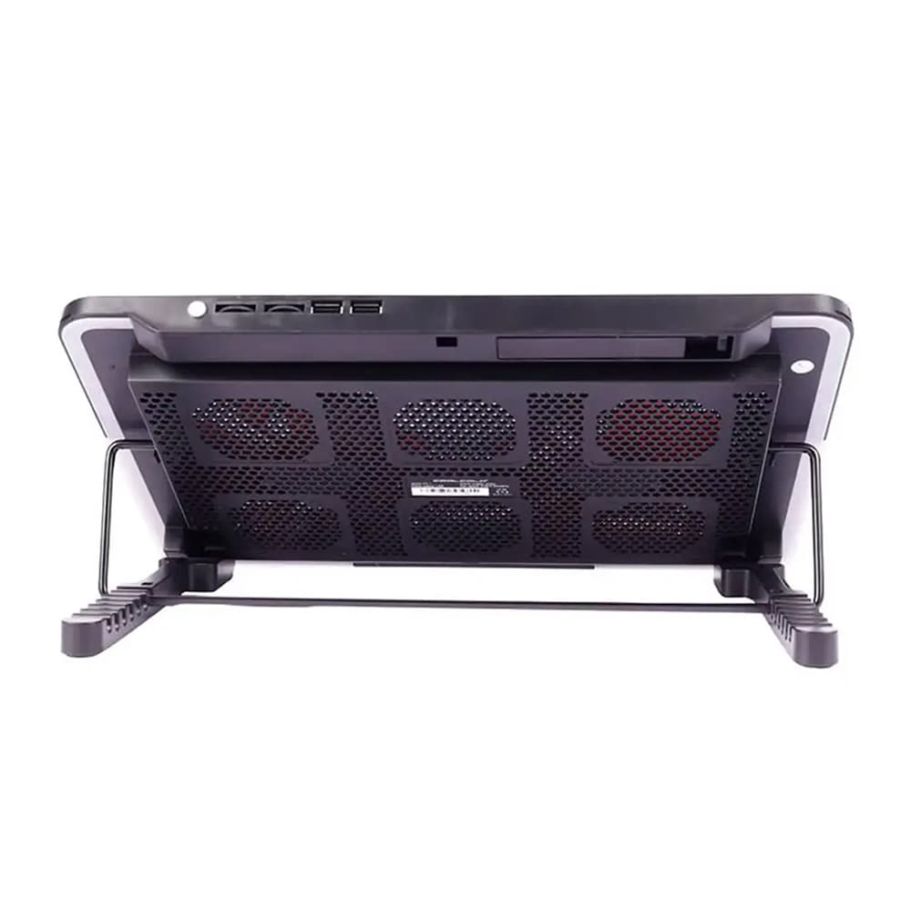 کول پد گیمینگ کول کولد مدل CoolCold F5 Laptop Cooler Cooling Pad RGB — تصویر ۳