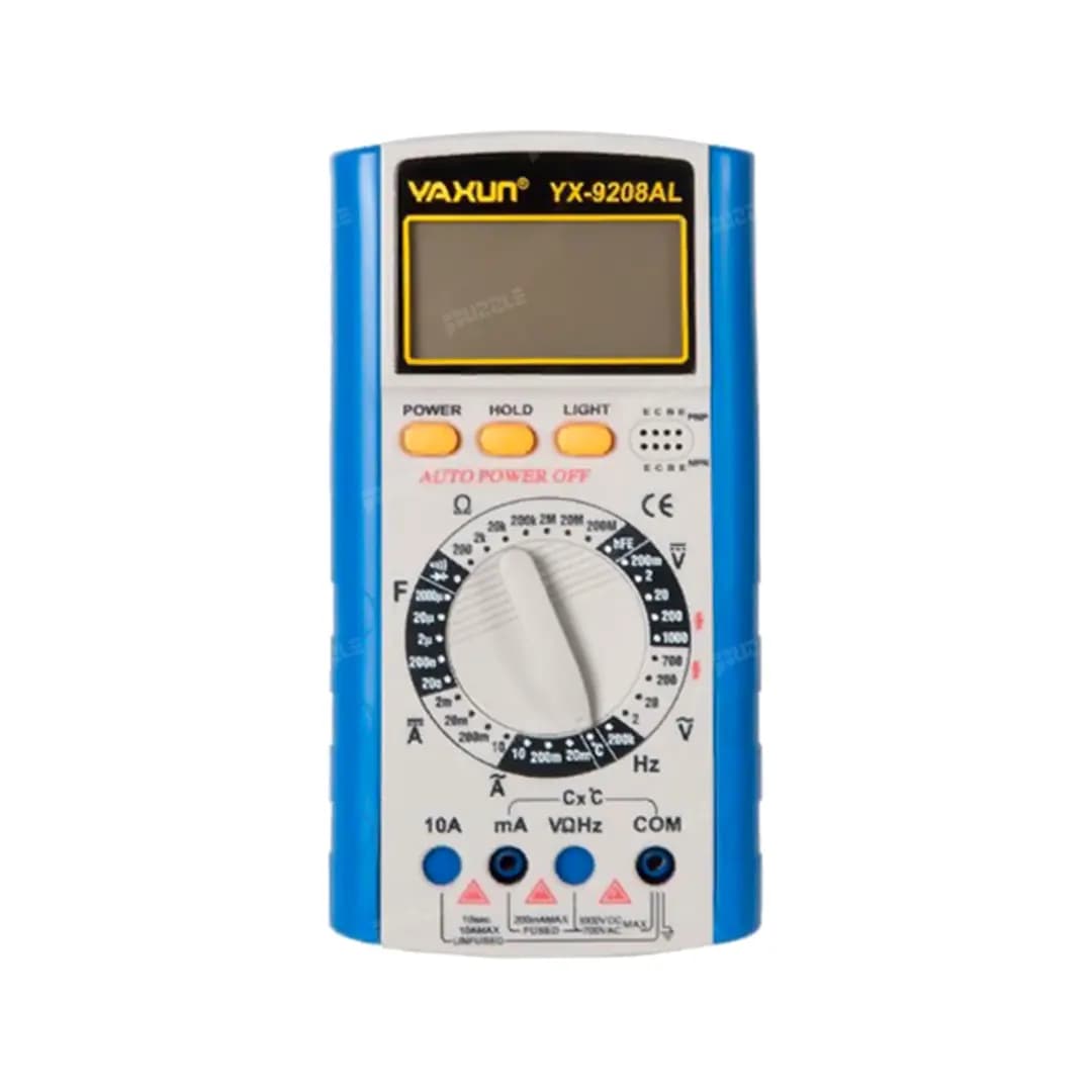 مولتی متر یاکسون دیجیتال Yaxun YX-9208AL