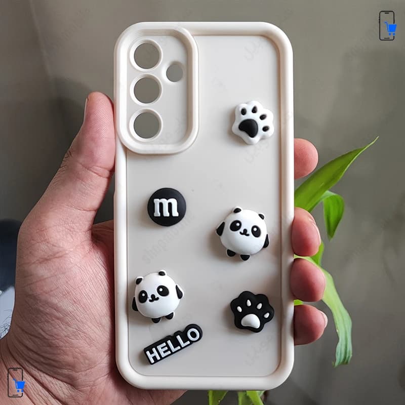 قاب گوشی سامسونگ گلکسی A55 (کاور عروسکی فانتزی طرح Hello Panda)
