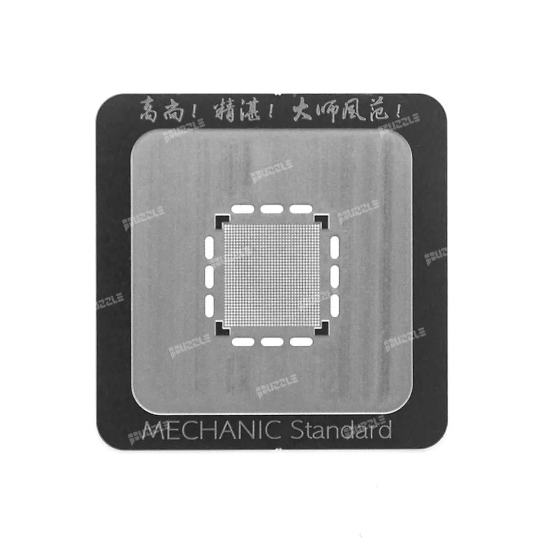 شابلون 3D CPU آیفون 6G / 6 Plus مدل Mechanic A8 — تصویر ۲
