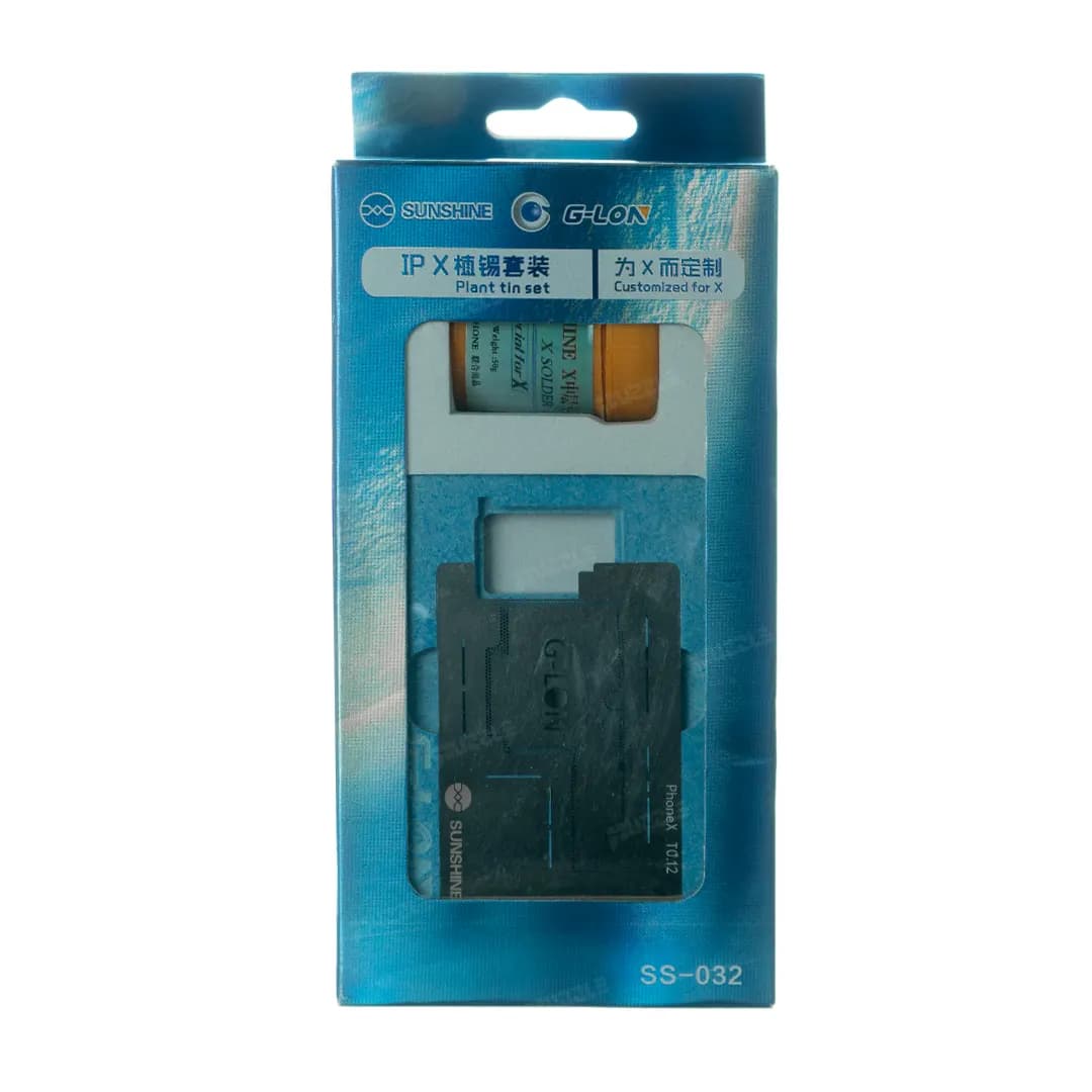 شابلون و گیره برد آیفون X مدل Sunshine SS-032 — تصویر ۴