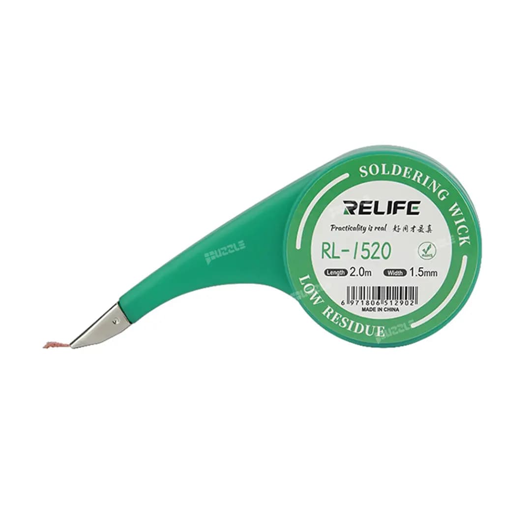 سیم قلع کش حلزونی RELIFE RL-1520 1.5mm