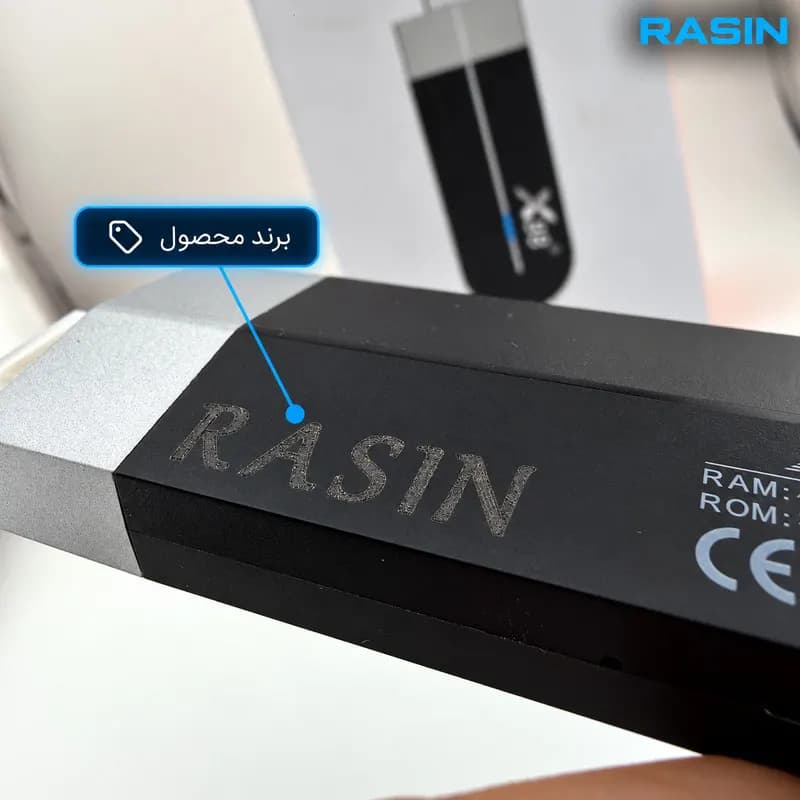 اندروید باکس راسین مدل X98 Amlogic S905Y4 — تصویر ۲