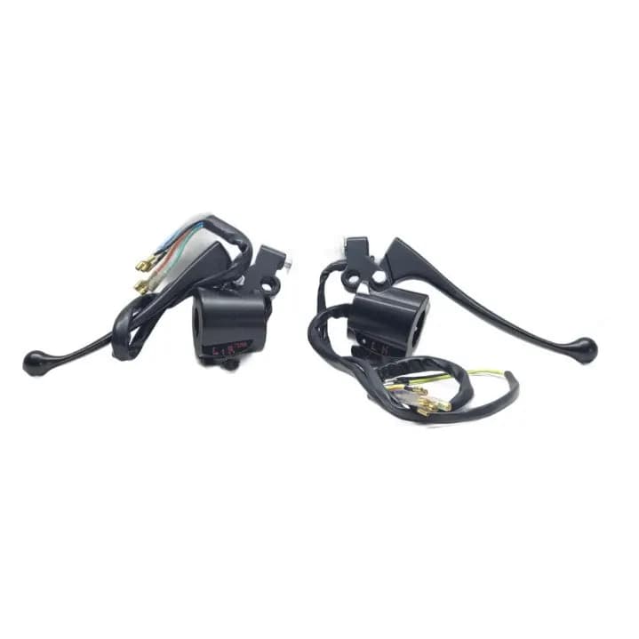 قلوه کلاچ و ترمز موتور سیکلت وارون مدل W-34-R+L مناسب برای هوندا 125 بسته 2 عددی — تصویر ۵