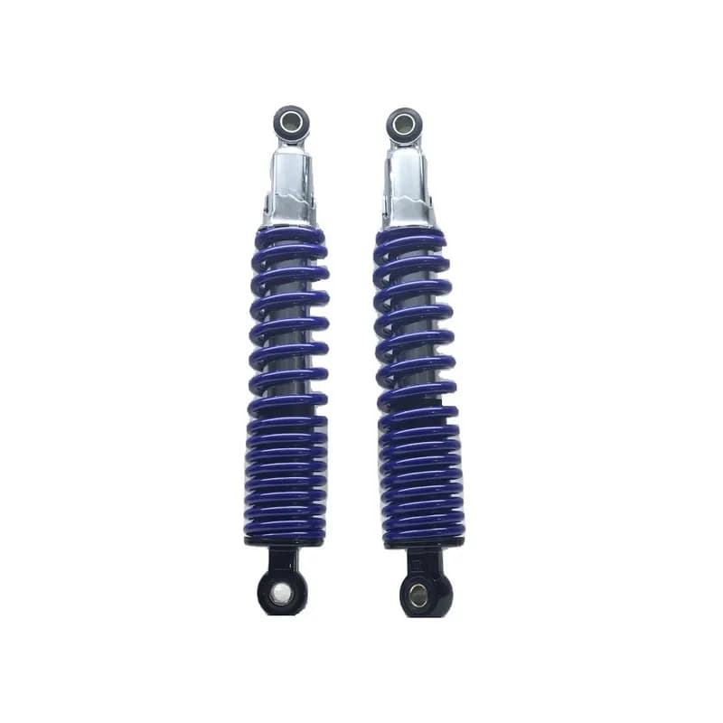 کمک فنر عقب موتور سیکلت دبلیو استاندارد مدل BLU LATIUM 500 مناسب برای هوندا 125 بسته 2 عددی — تصویر ۲