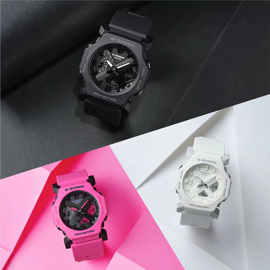 ساعت G-SHOCK مدل GA-2300-1A — تصویر ۳
