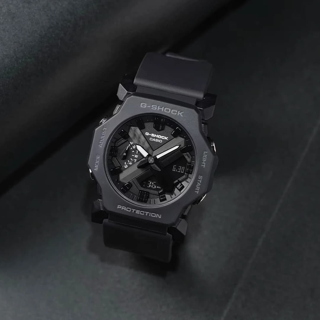 ساعت G-SHOCK مدل GA-2300-1A — تصویر ۴