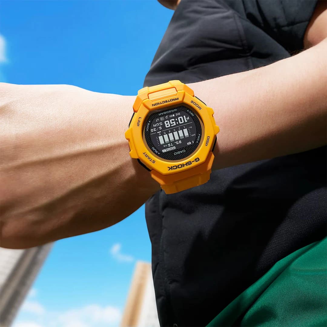 ساعت G-SHOCK مدل GBD-300-9D — تصویر ۴