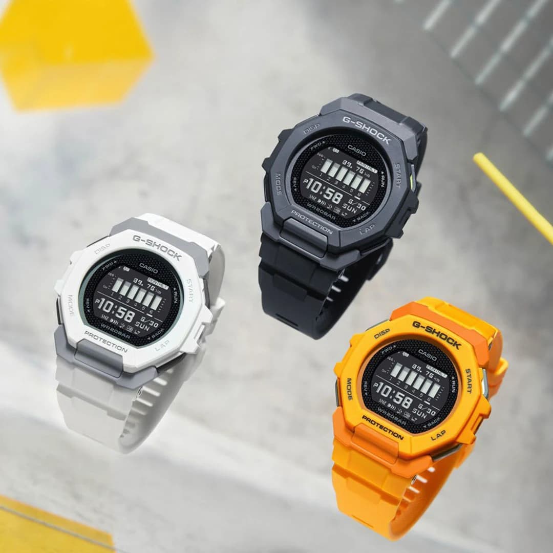 ساعت G-SHOCK مدل GBD-300-9D — تصویر ۳