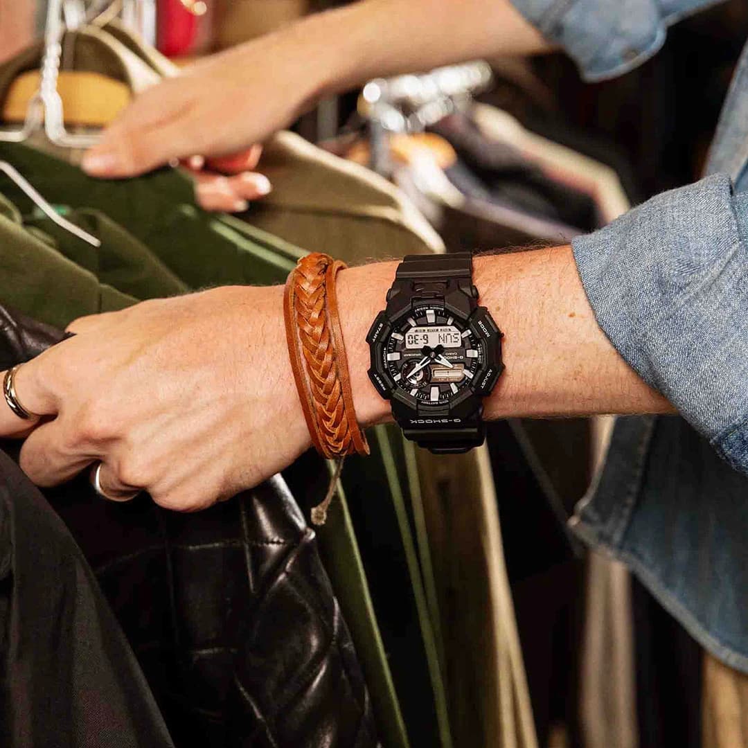 ساعت G-SHOCK مدل GA-010-1A — تصویر ۲