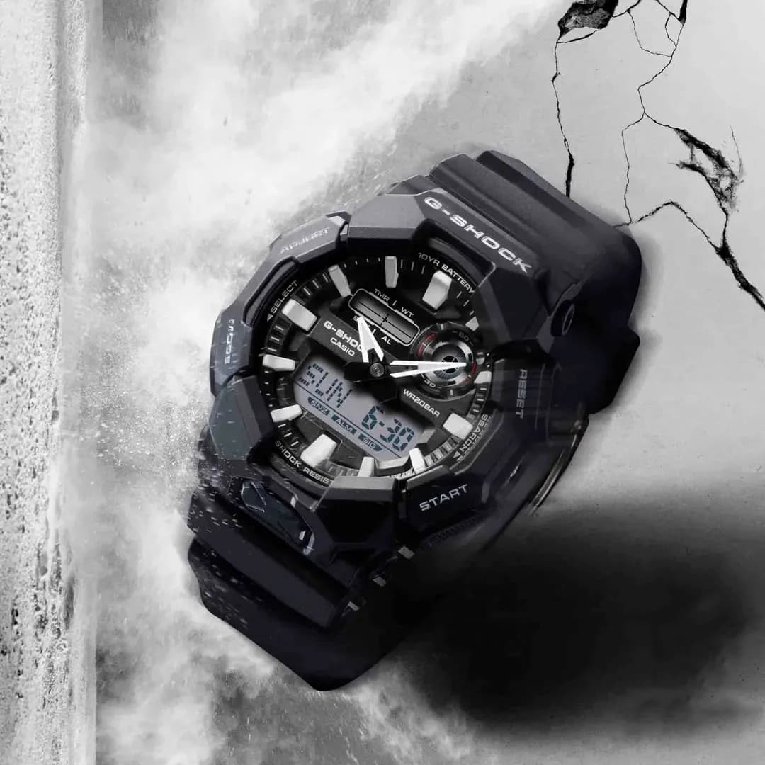 ساعت G-SHOCK مدل GA-010-1A — تصویر ۳
