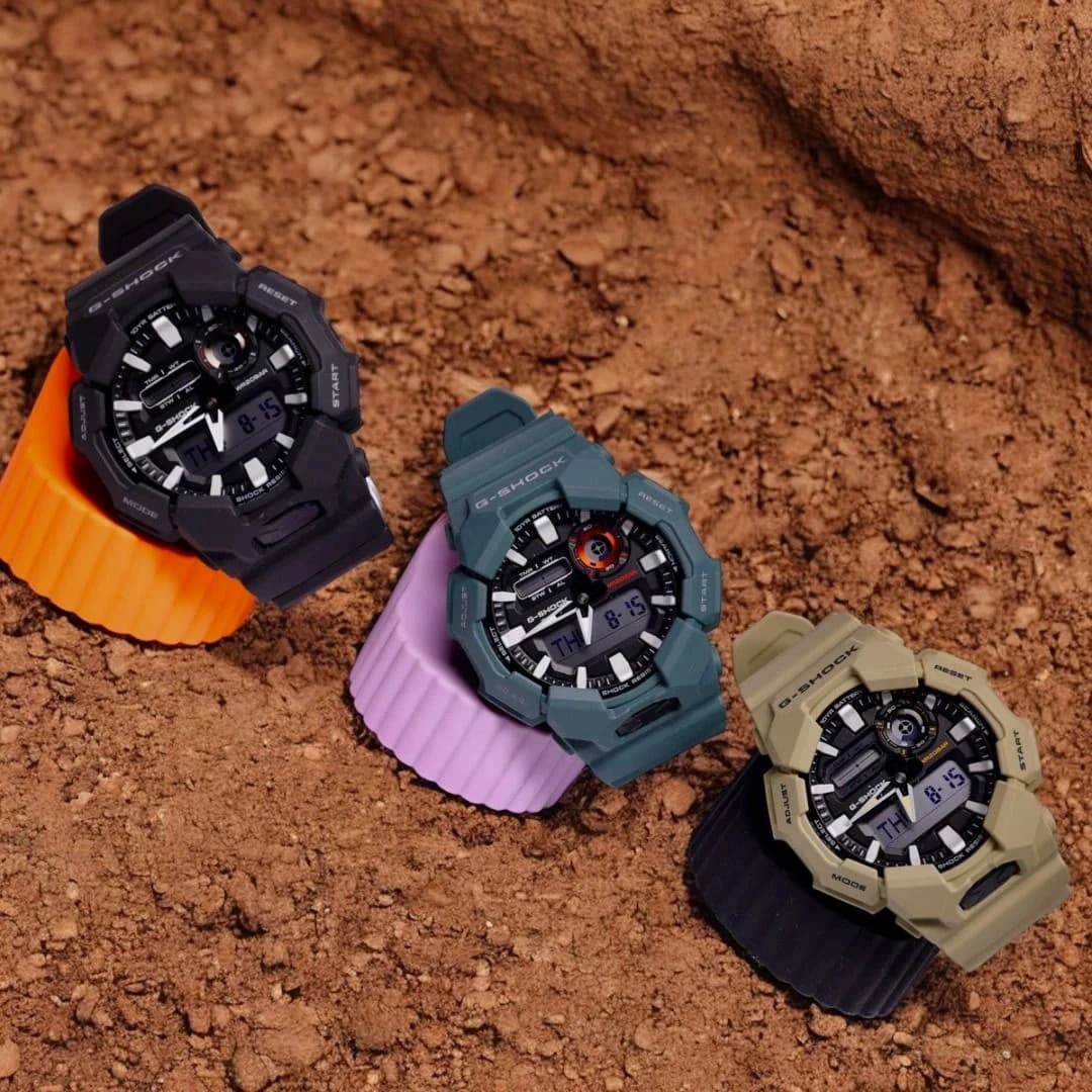ساعت G-SHOCK مدل GA-010-2A — تصویر ۲