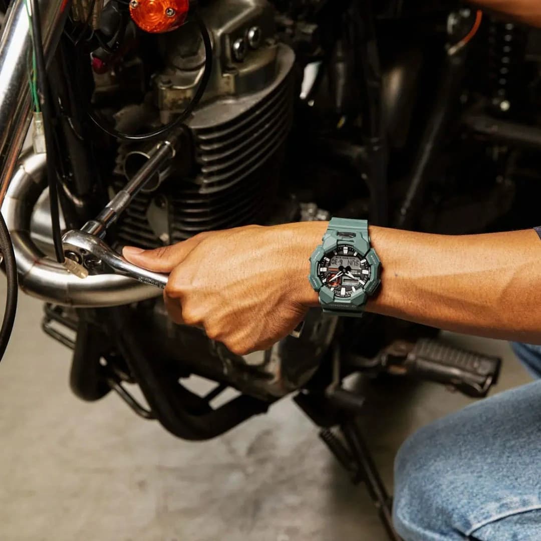 ساعت G-SHOCK مدل GA-010-2A — تصویر ۳