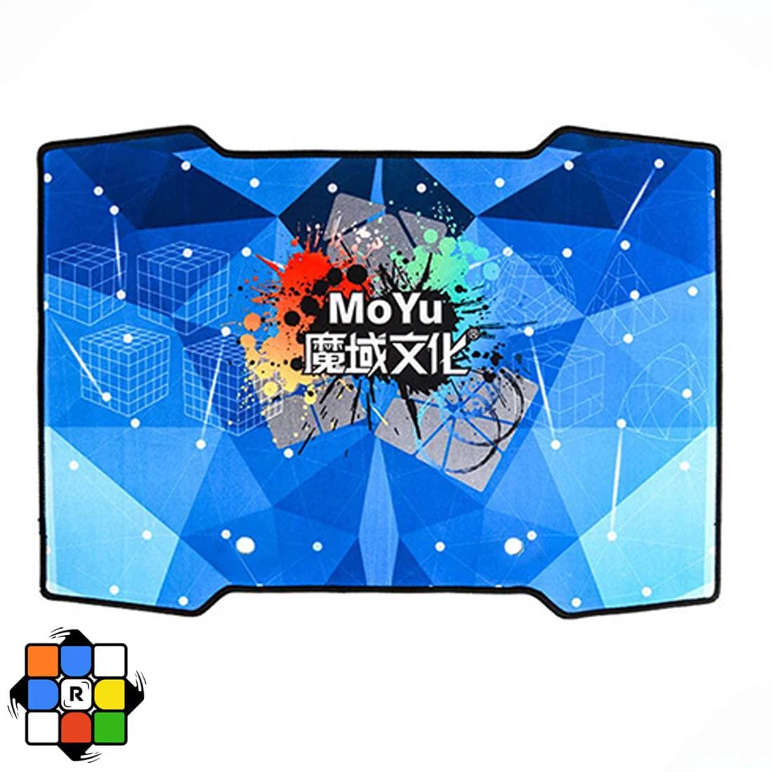 پد مویو کوچک آبی Moyu Cube Mat